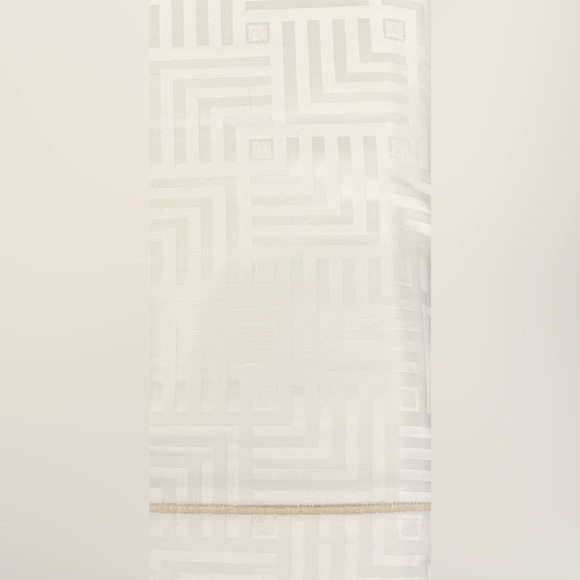 NWT $329 Luxury Hotel RITZ Queen Full Duvet Cover Mini Set Egyptian Cotton - Picture 2 of 7